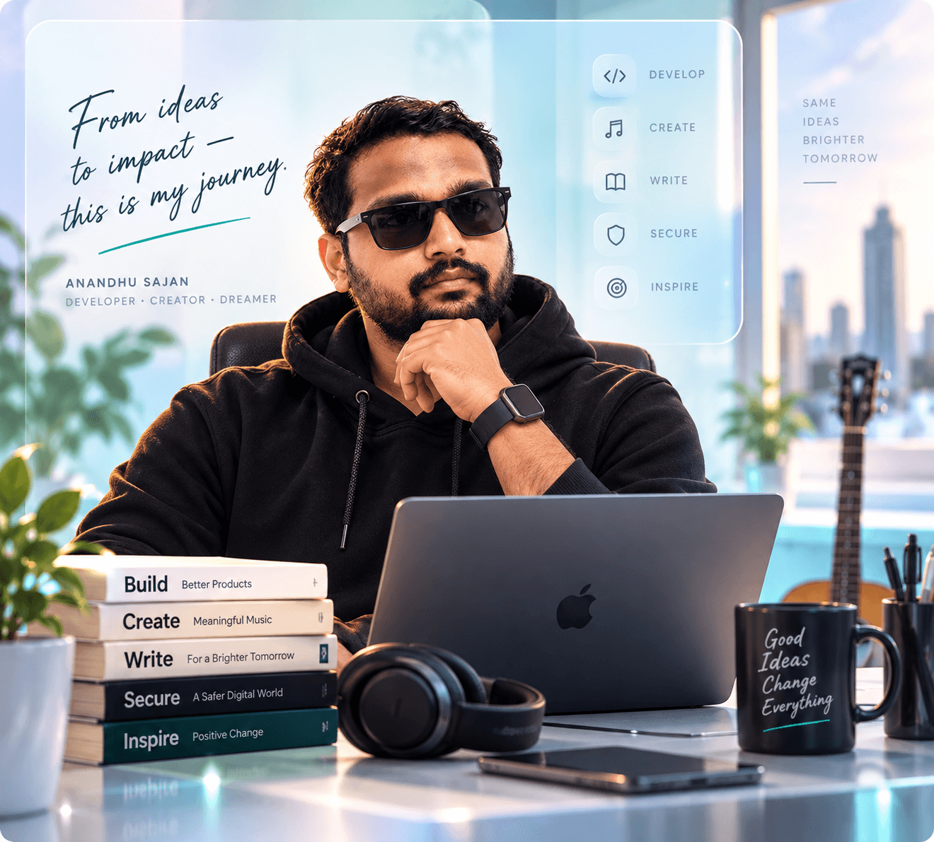 Anandhu Sajan — from ideas to impact